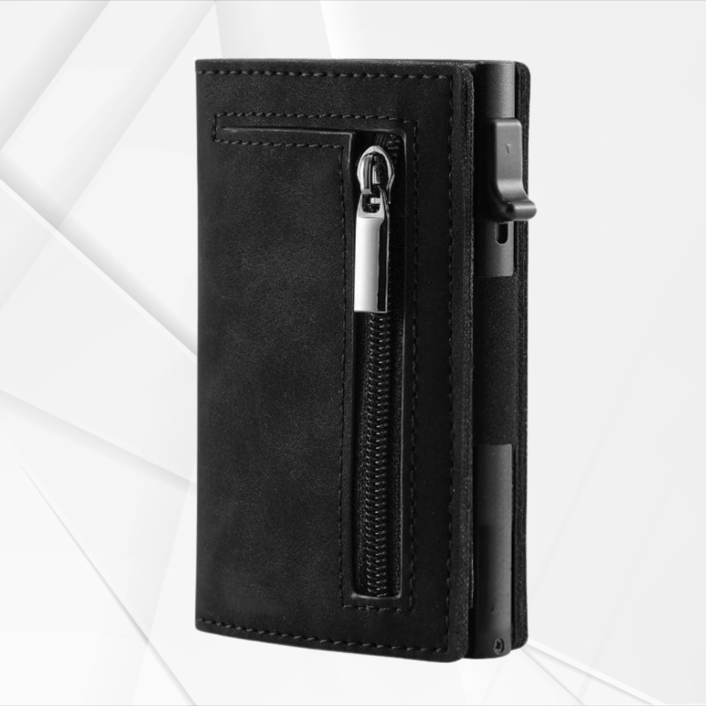 SecuriPorte™ – Elegant and Compact Anti-RFID Wallet