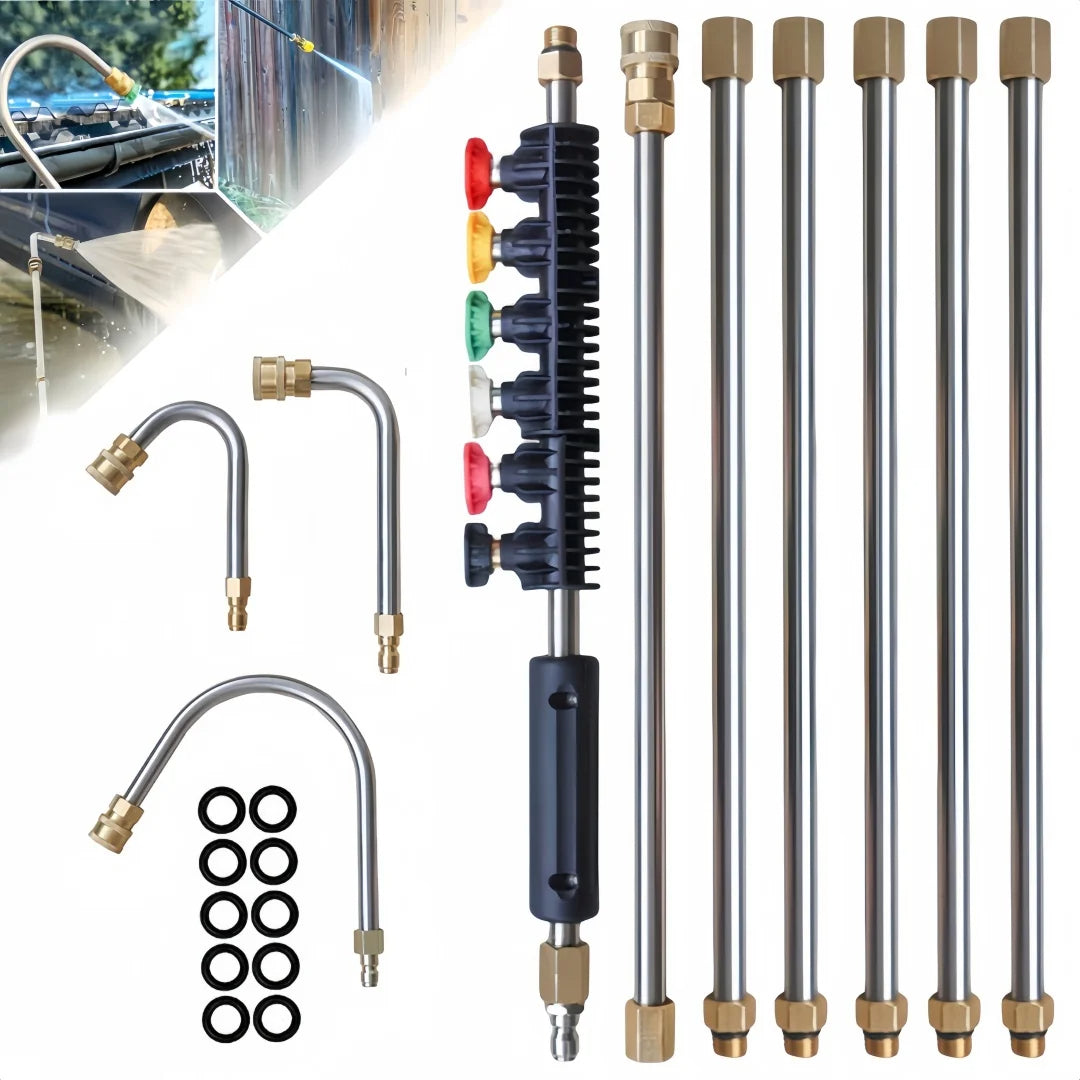 HydroForce™ MaxReach 4000 PSI – Baguette Télescopique