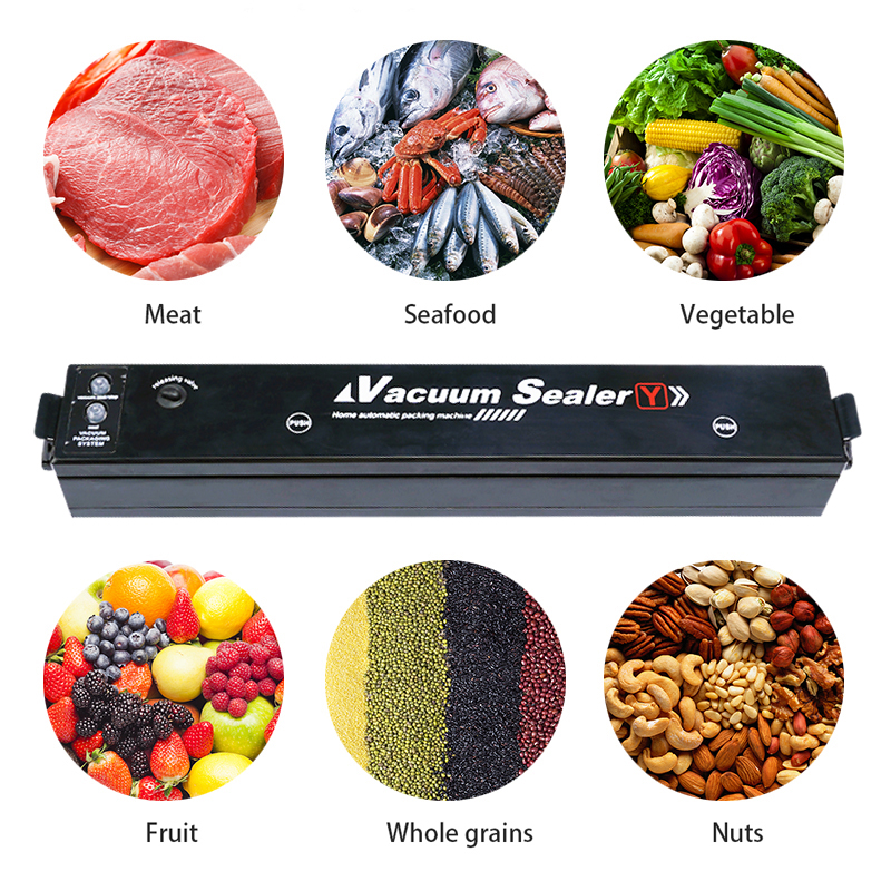 Vacuum sealer for food