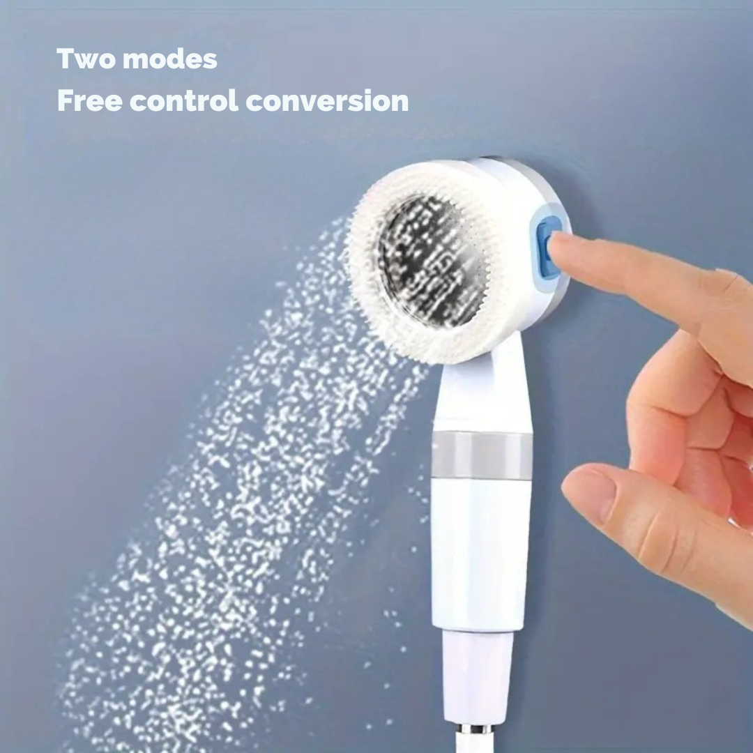 EcoShower™ – Compact Rechargeable Shower Pump