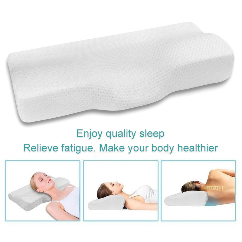 Slow rebound memory foam pillow