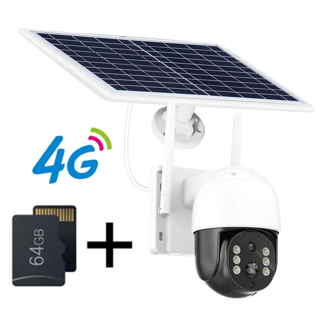 SunGuard: Smart Wireless Solar Surveillance Camera