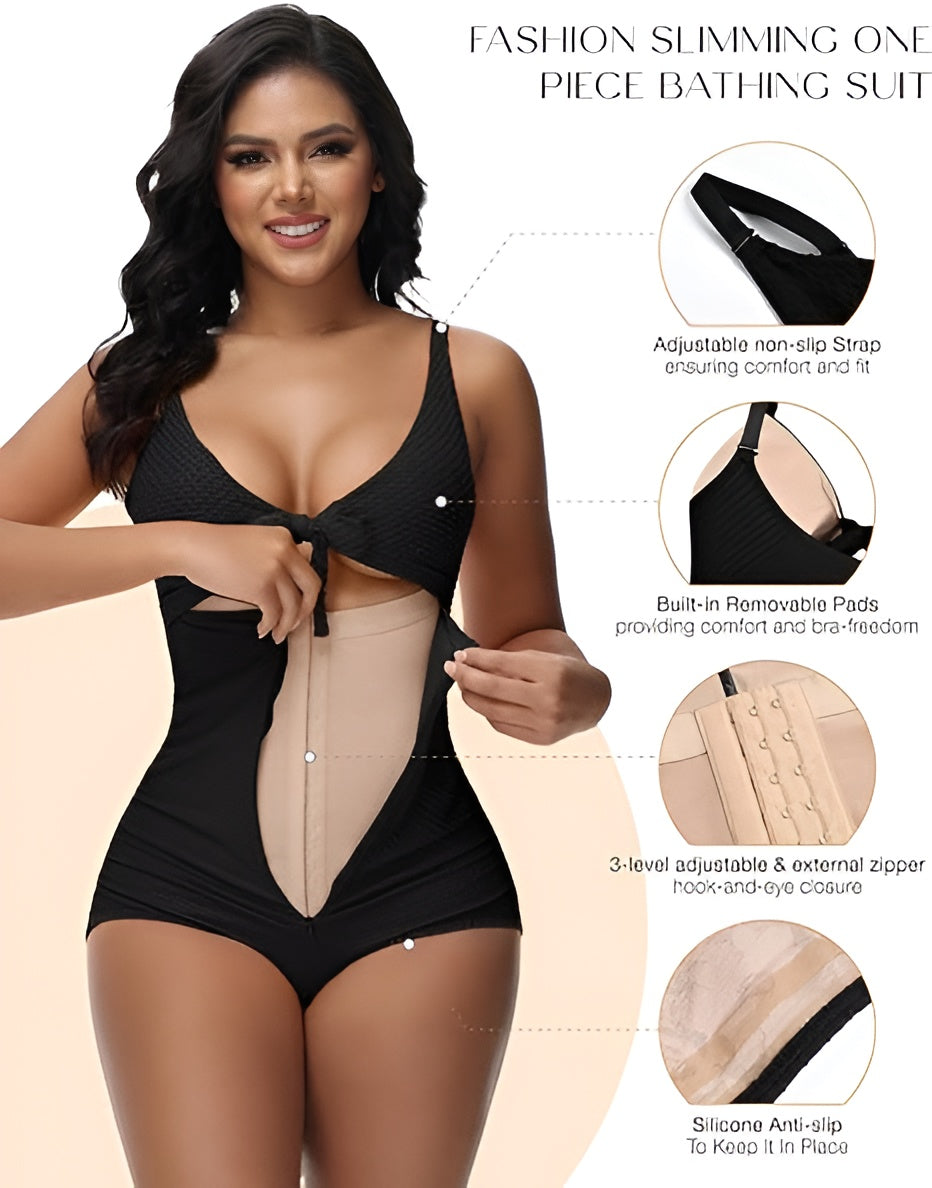 Sculptiva™ – One-Piece Shaping Swimsuit