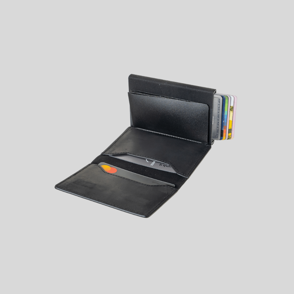 SecuriPorte™ – Elegant and Compact Anti-RFID Wallet