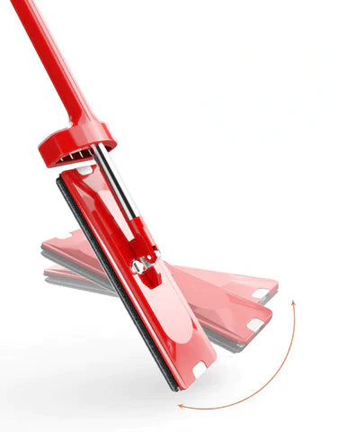 Self-Scrubbing Mop For Various Floor Types