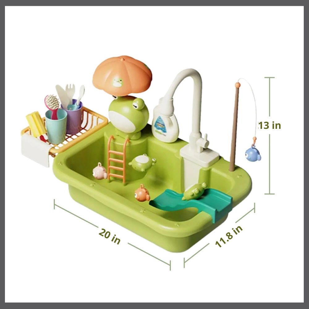 SplashJoy™ –  Interactive Water Playset for Kids