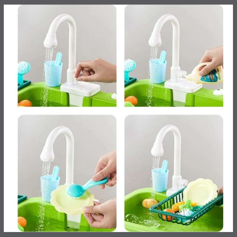 SplashJoy™ –  Interactive Water Playset for Kids