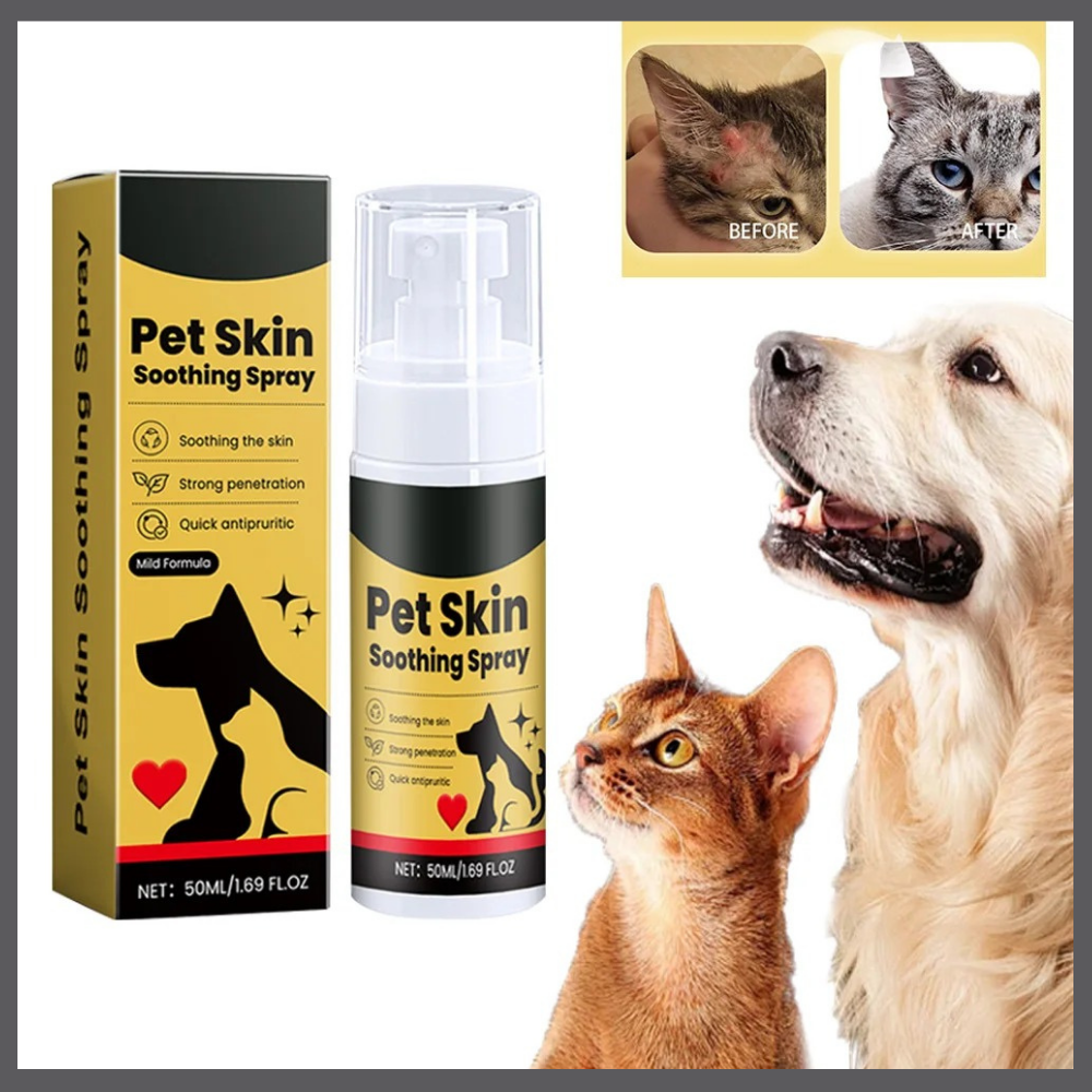 Dermapaws™ – Natural Anti-Itch Spray