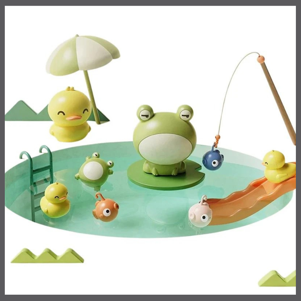 SplashJoy™ –  Interactive Water Playset for Kids