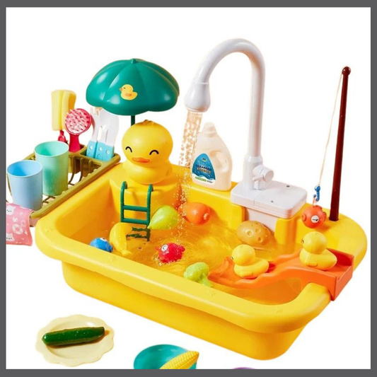 SplashJoy™ –  Interactive Water Playset for Kids