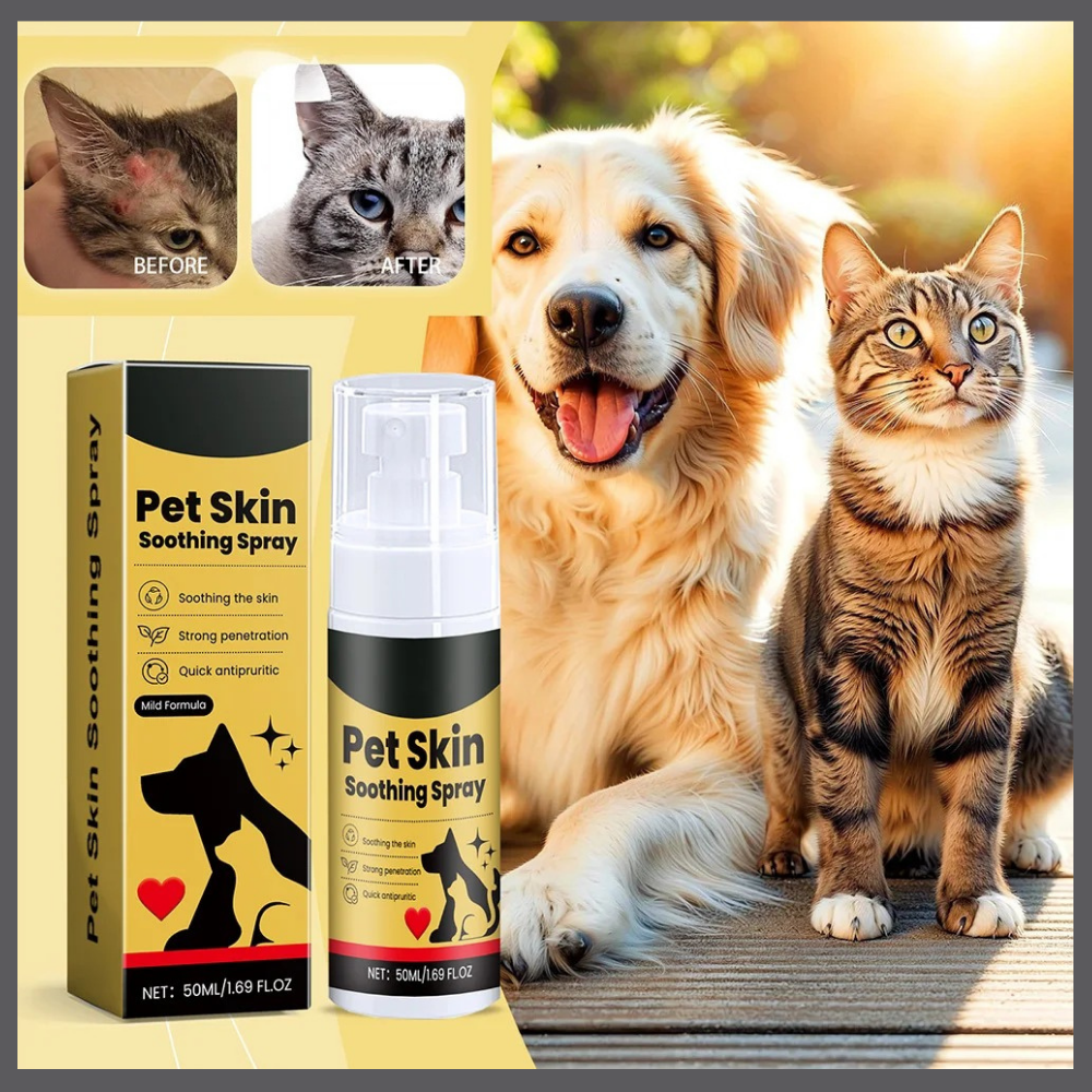 Dermapaws™ – Natural Anti-Itch Spray