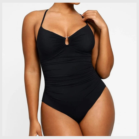 Shaping One-Piece Swimsuit
