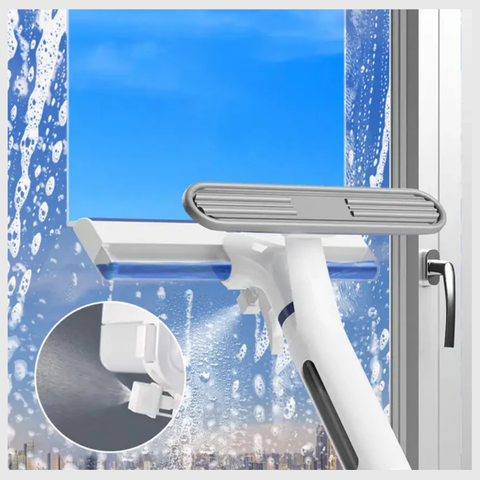 ClairVue™ – 3-in-1 Telescopic Window Cleaner