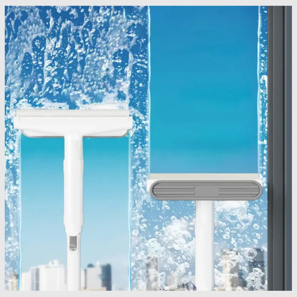 ClairVue™ – 3-in-1 Telescopic Window Cleaner