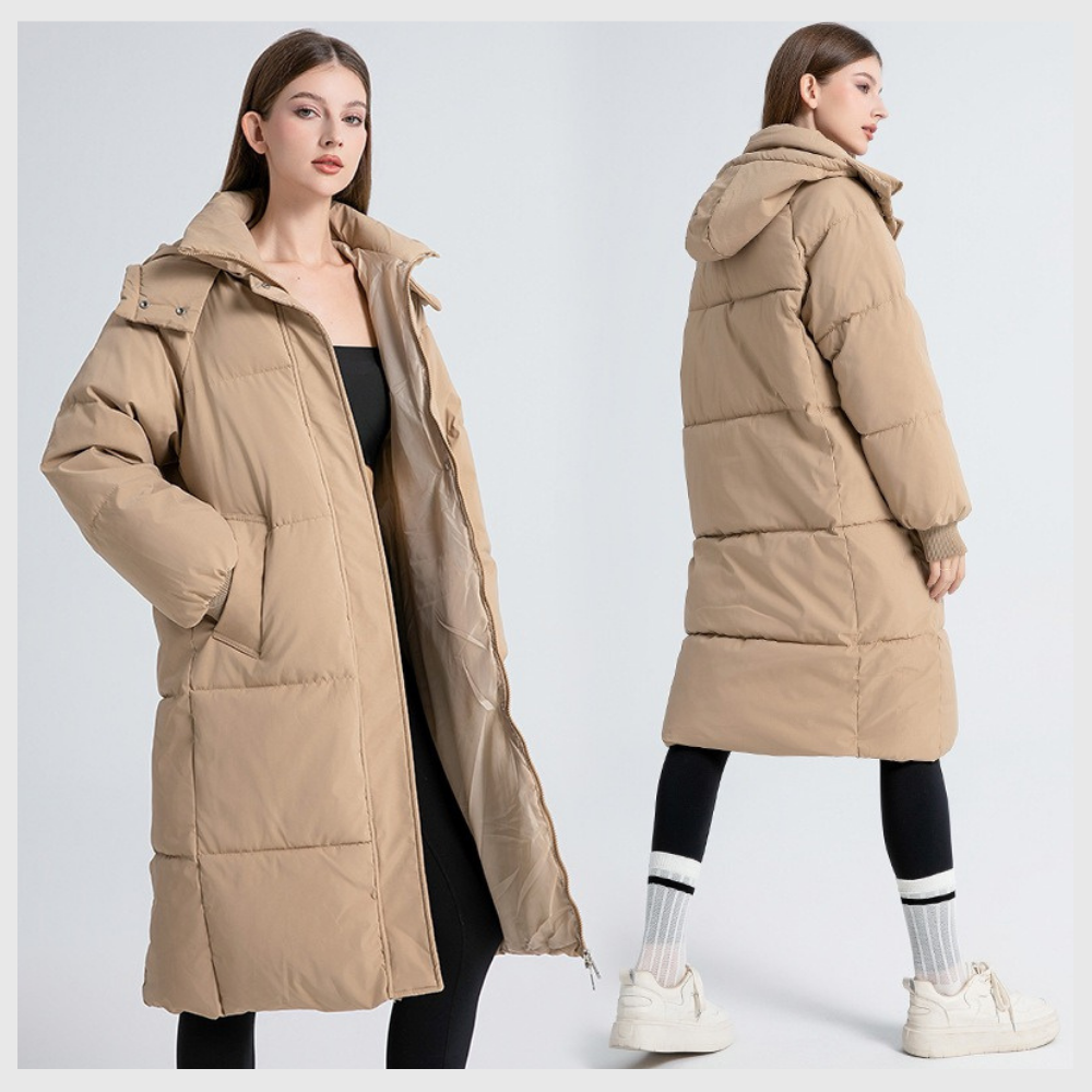 Nordica™ – Long Hooded Winter Coat