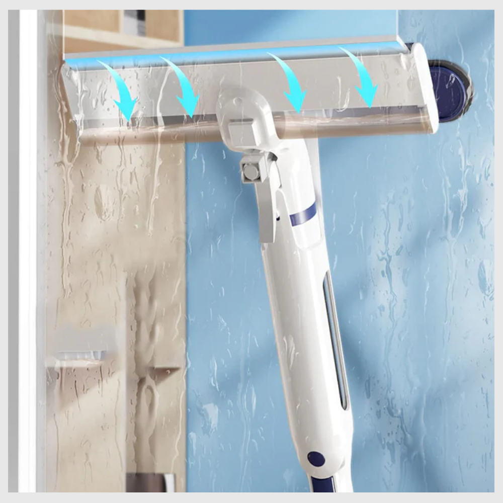 ClairVue™ – 3-in-1 Telescopic Window Cleaner
