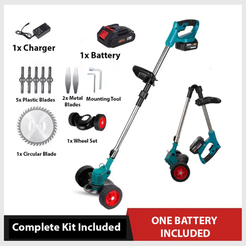 M47™ – 3-in-1 Trimmer, Complete Kit