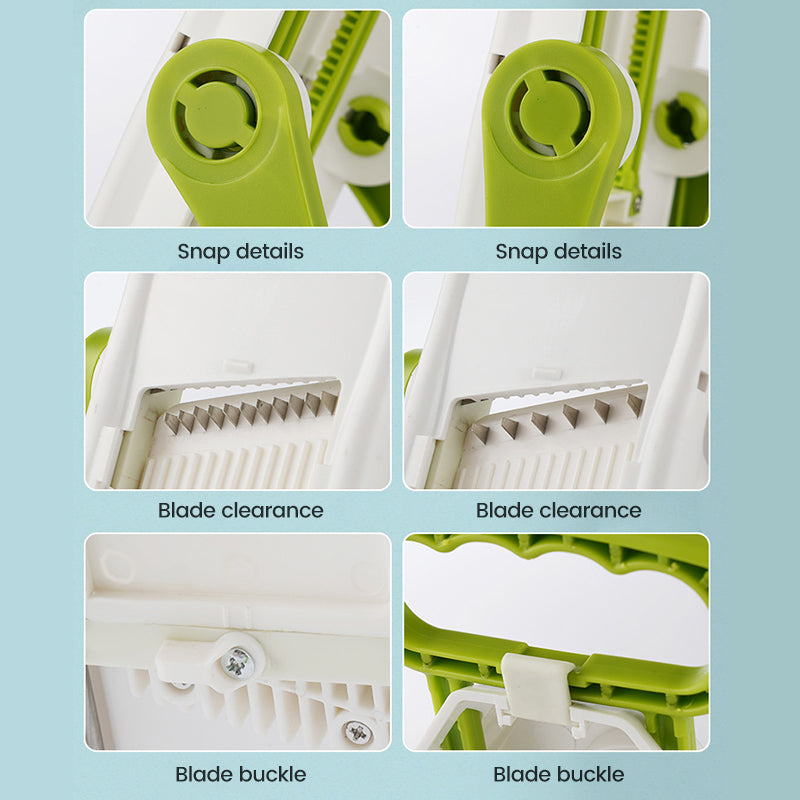 Adjustable / Multifunctional Vegetable Slicer