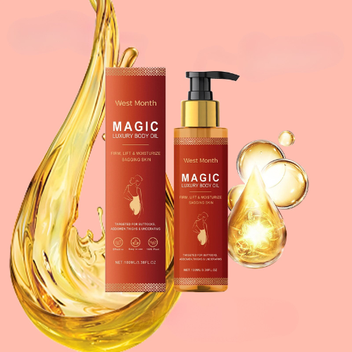 LuxeEssence™ - Skin-Firming Body Oil for a Natural Glow