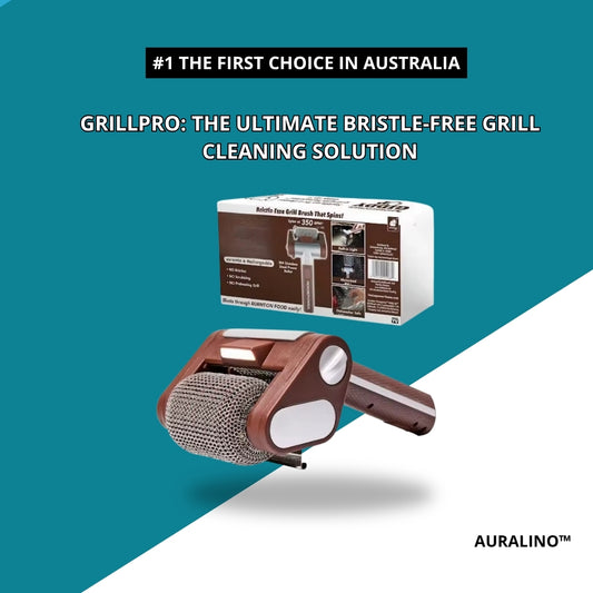 GrillPro™: The Ultimate Bristle-Free Grill Cleaning Solution
