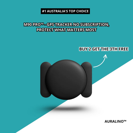 M90 PRO™ - GPS Tracker No Subscription, Protect What Matters Most