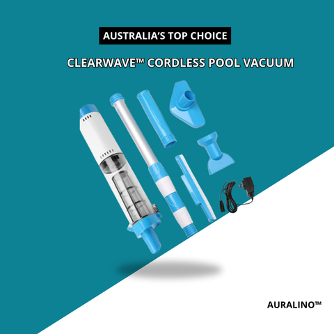 ClearWave™ Cordless Pool Vacuum
