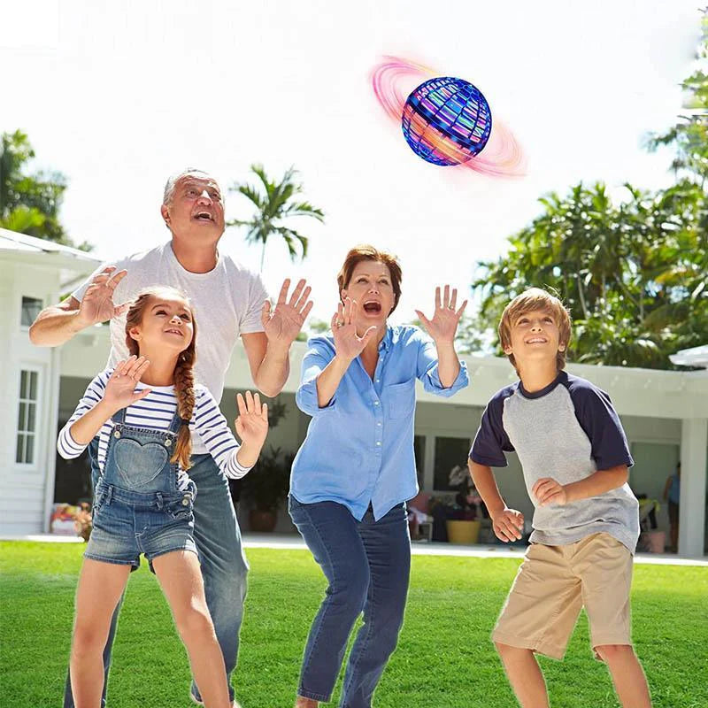 The Flying Balloon