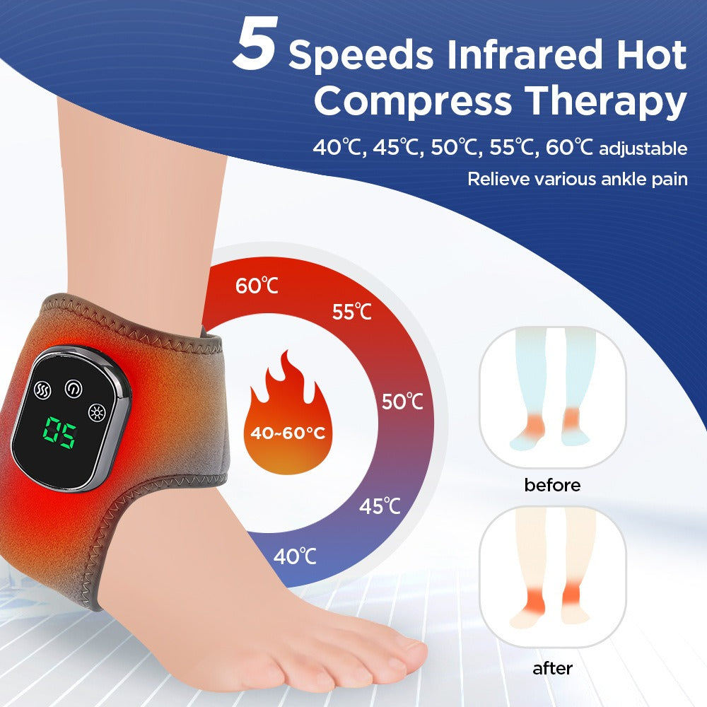 RelaxFoot™ 3-in-1 Circulation & Comfort Massager