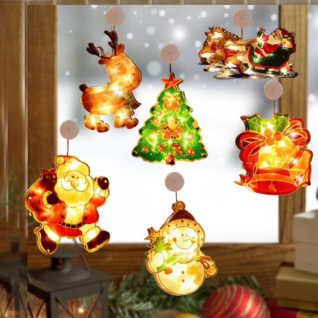 Hanging Christmas Lights