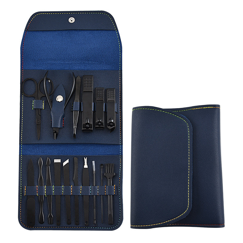 16-in-1 Manicure Set with Nail Clippers