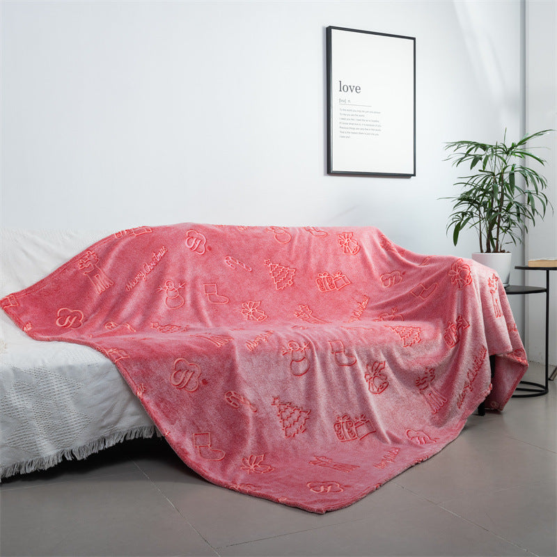 Glowing and snugly blanket for kids