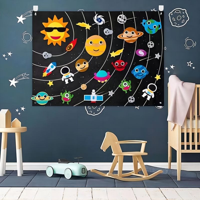 Felt Board For Teaching Children