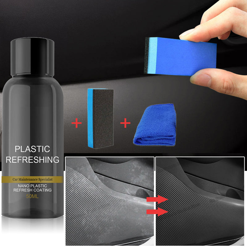 Car refurbishment cleaning agent
