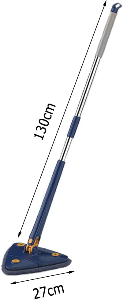 360° Rotatable Adjustable Triangular Cleaning Mop