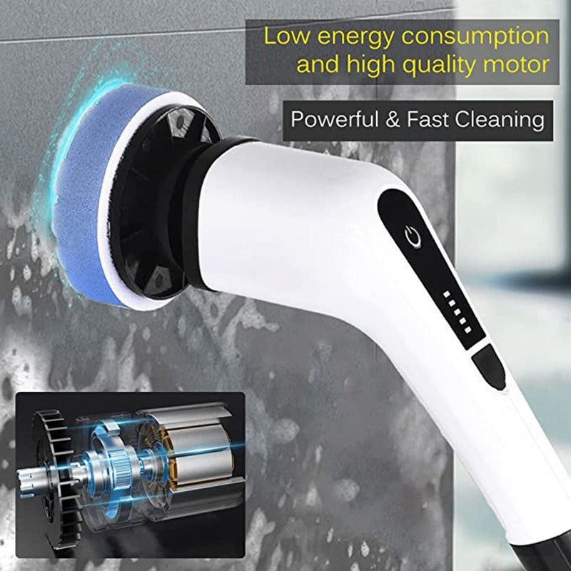 Electric Spin Scrubber - 7 in 1