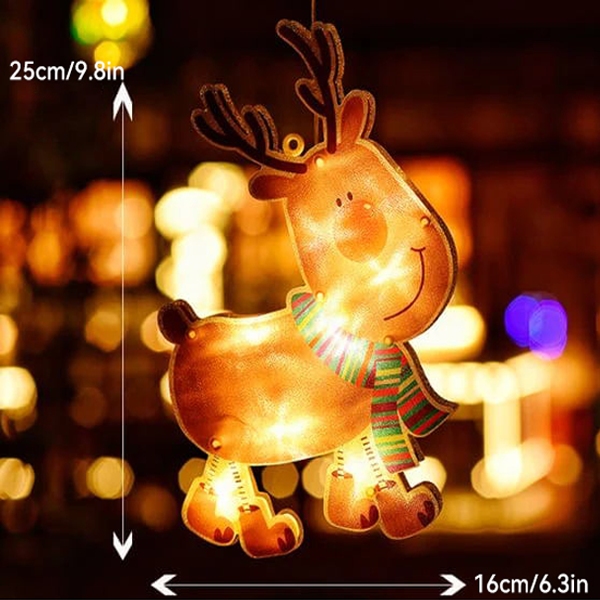 Hanging Christmas Lights