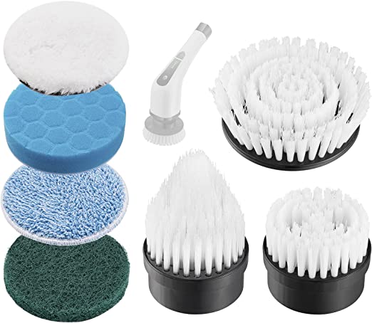 Electric Spin Scrubber - 7 in 1