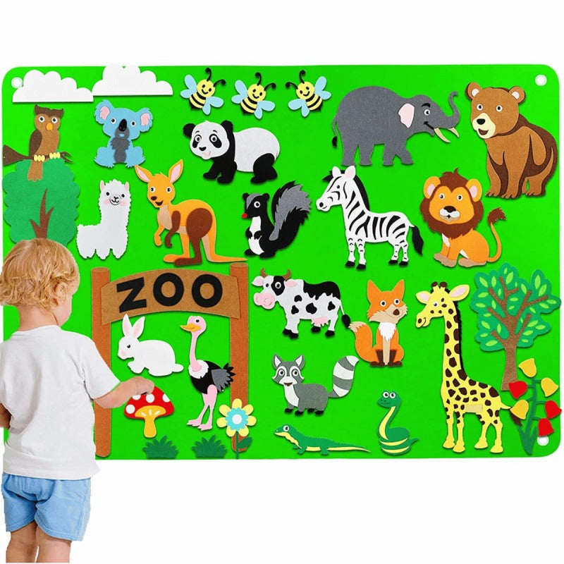 Felt Board For Teaching Children