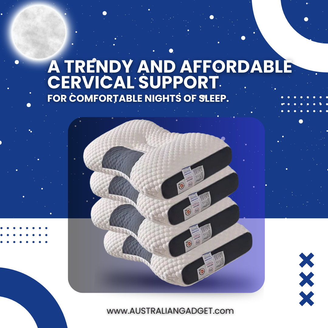 Cervical Orthopedic Pillow for Improved Sleep