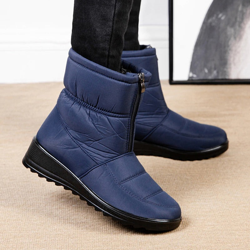 WATERPROOF PLUSH BOOTS FOR WOMEN