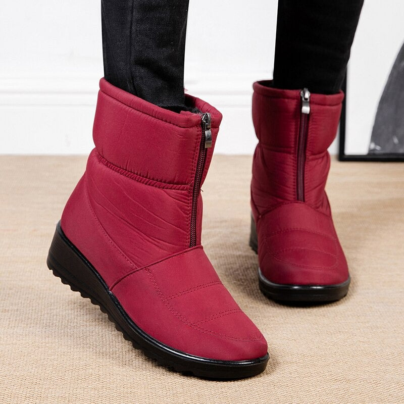 WATERPROOF PLUSH BOOTS FOR WOMEN