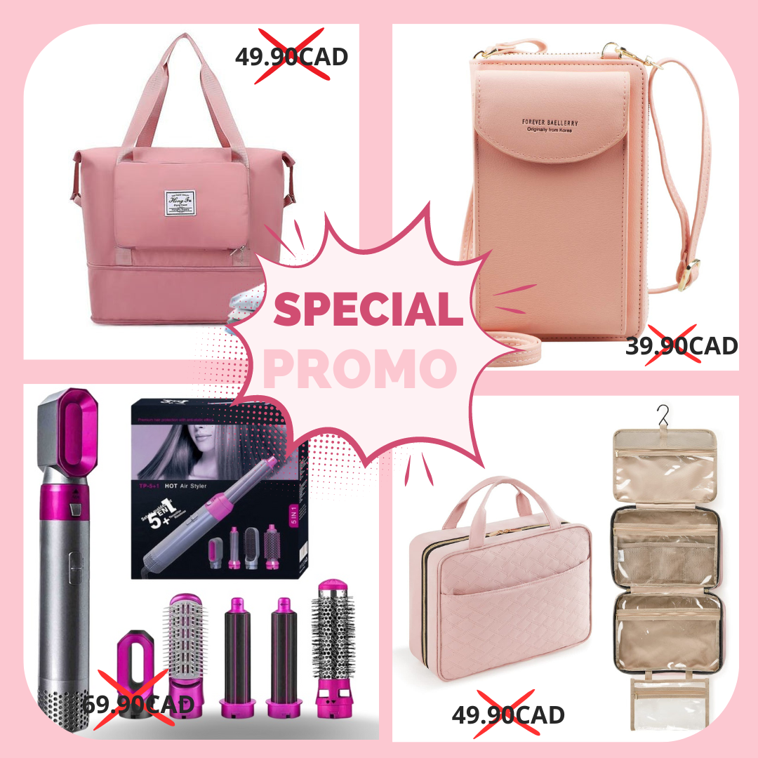 Ultimate Value Pack: 4 Products for a flawless routine, at a great price