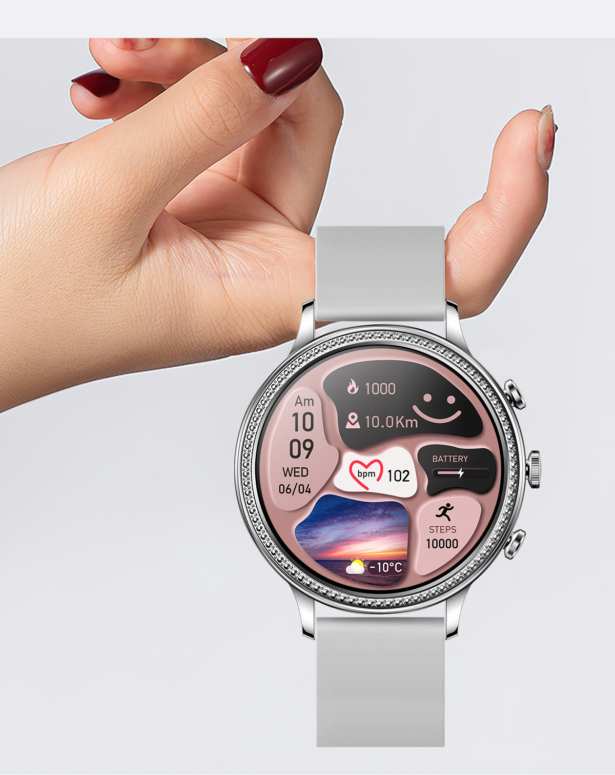 WOMEN'S SMARTWATCH, CALLS AND TEXTS - New Collection