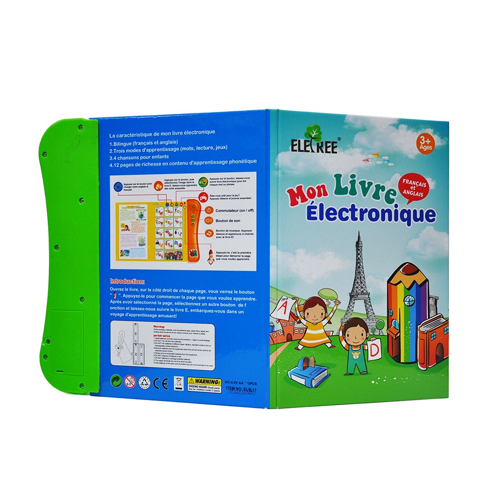 My French and English Interactive Book