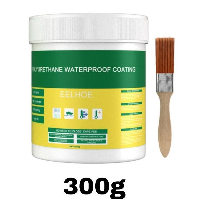 Waterproof coating paste.