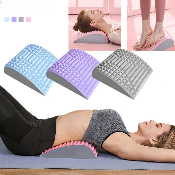 BACK STRETCHER PILLOW - RELIEVE YOUR SCIATIC AND CERVICAL PAIN