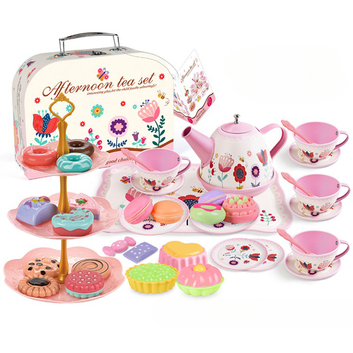Tea toy set for girls
