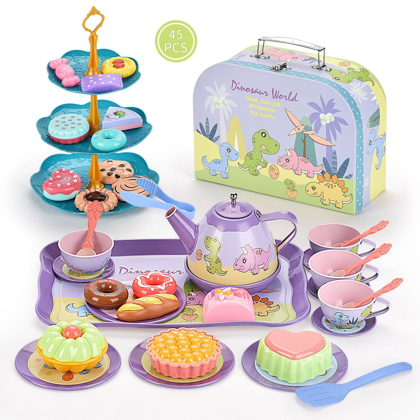 Tea toy set for girls