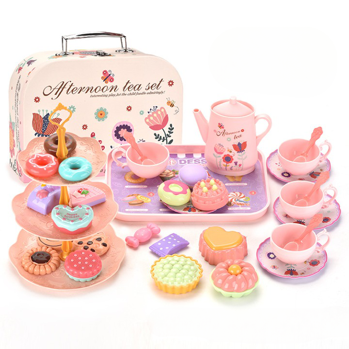 Tea toy set for girls