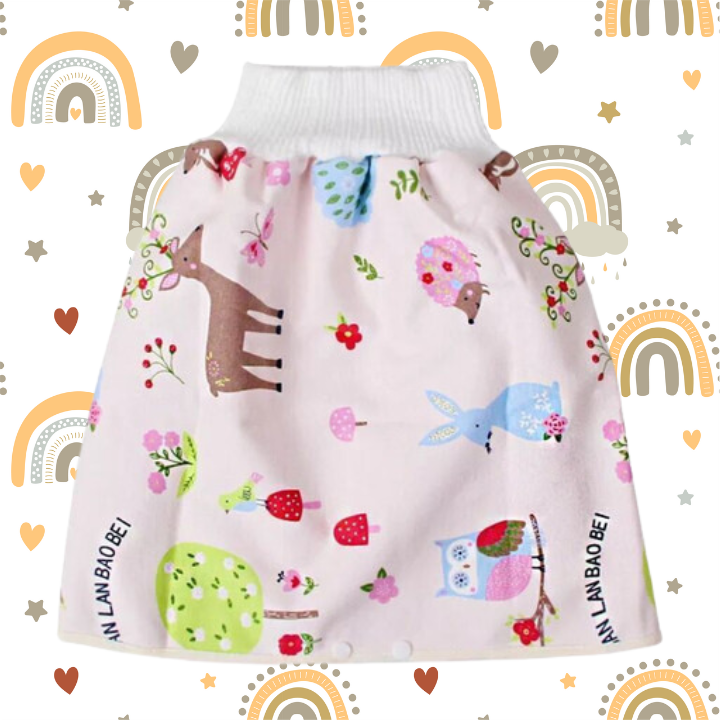 Waterproof skirt-short for a  baby